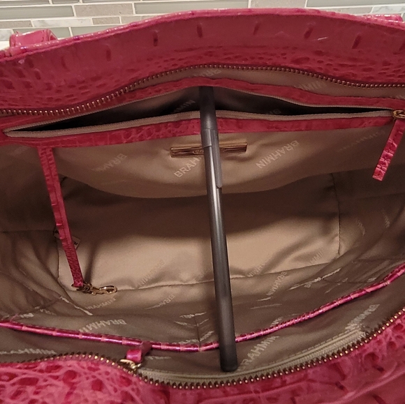 Brahmin Ellen Hibiscus Solid Melbourne - Picture 11 of 15